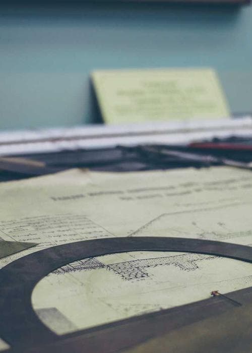 체크 미디 원피스 2