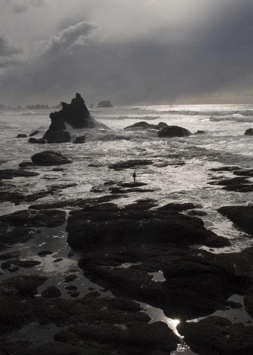 오버핏 데님 자켓 2