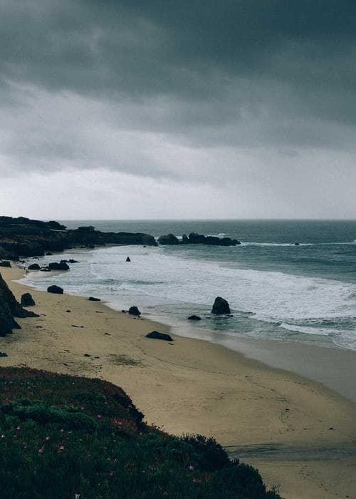 맥시 부츠컷 원피스