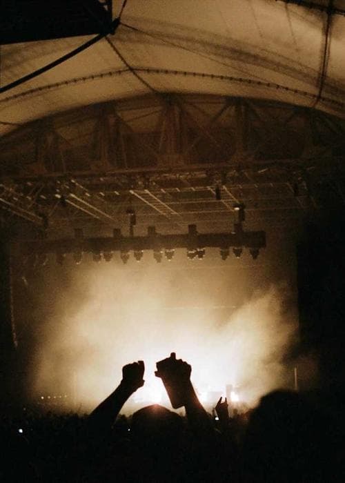 롱 새틴 스커트 2