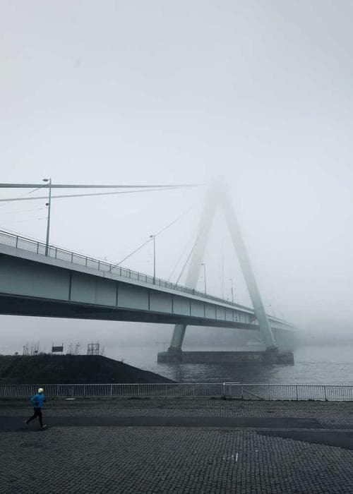 오버핏 스트라이프 티셔츠 2