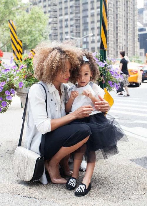 하이웨이스트 와이드 슬랙스